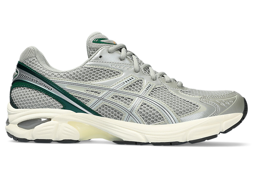 ASICS GT-2160, SEAL GREY/JEWEL GREEN, swatch