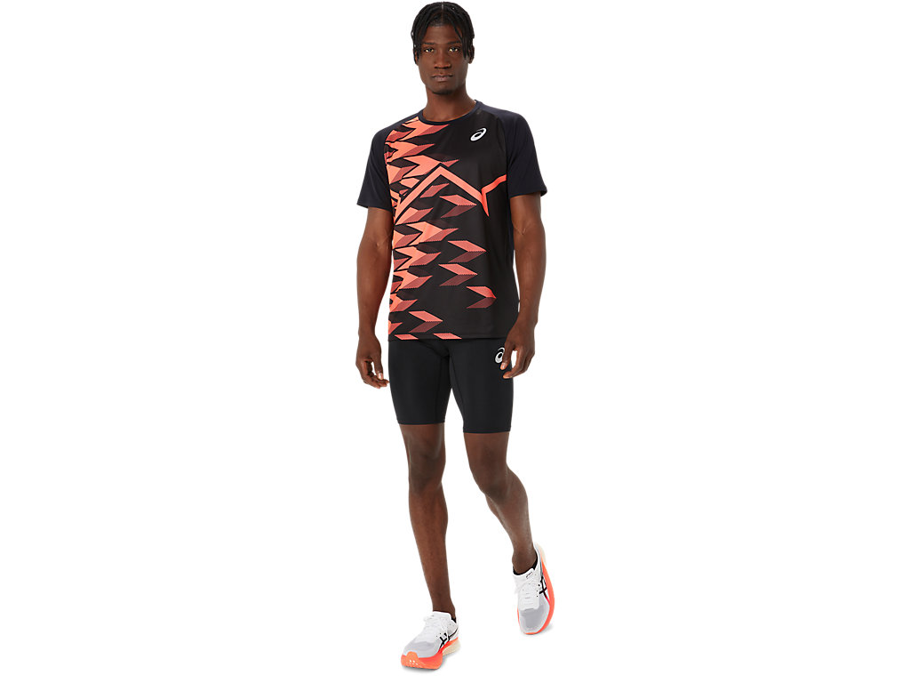 ASICS MEN LIGHT GRAPHIC SHORT SLEEVE TOP image number null