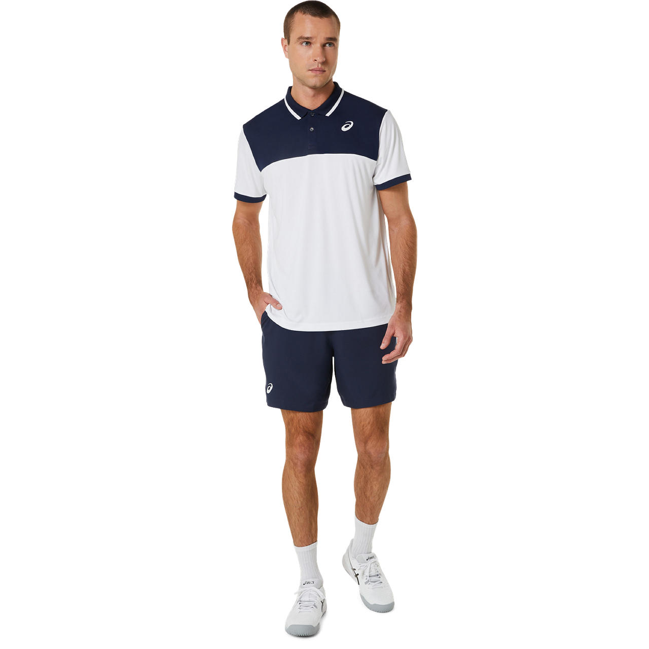 ASICS MEN COURT POLO SHIRT