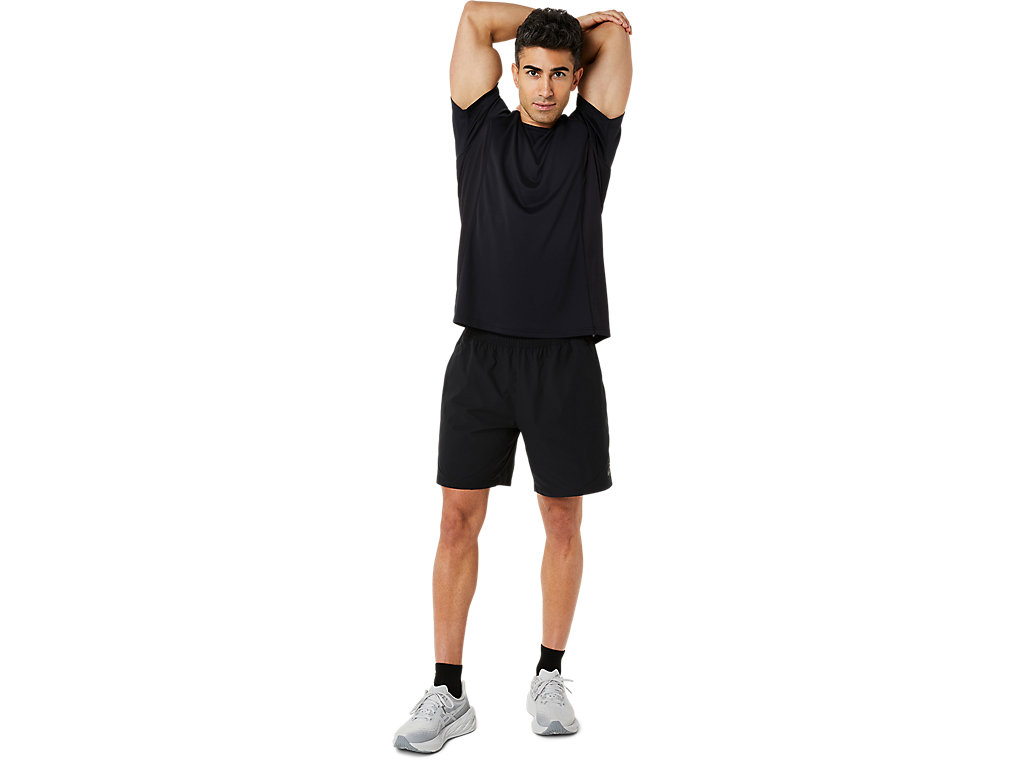 ACTIBREEZE PANEL KNIT SHORT SLEE image number null