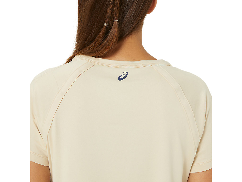 NAGINO FLEX STRETCH SHORT SLEEVES TOP image number null