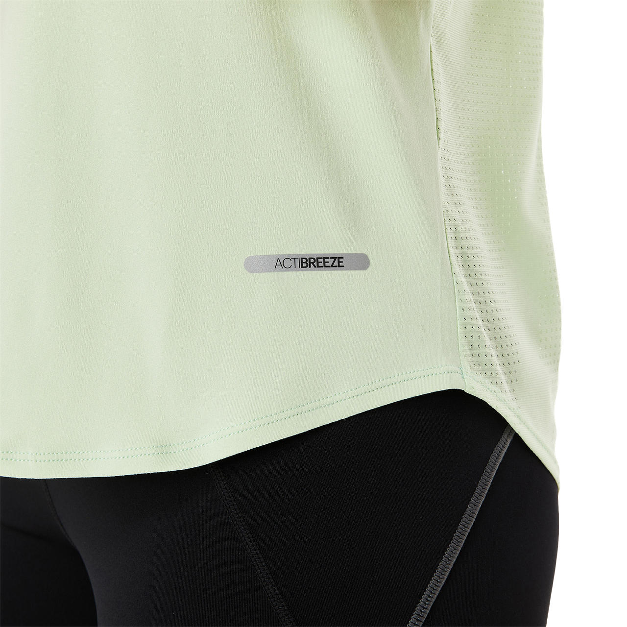 ASICS WOMEN ACTIBREEZE SHORT SLEEVE TOP image number null