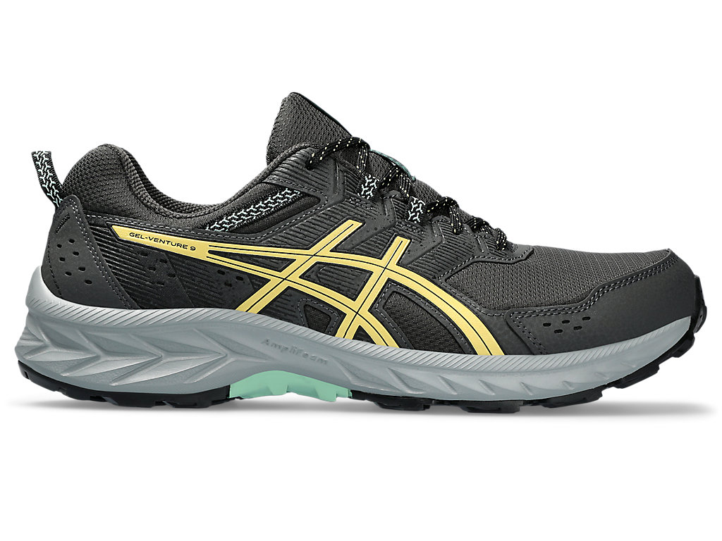 GEL-VENTURE 9, GRAPHITE GREY/FADED YELLOW, swatch