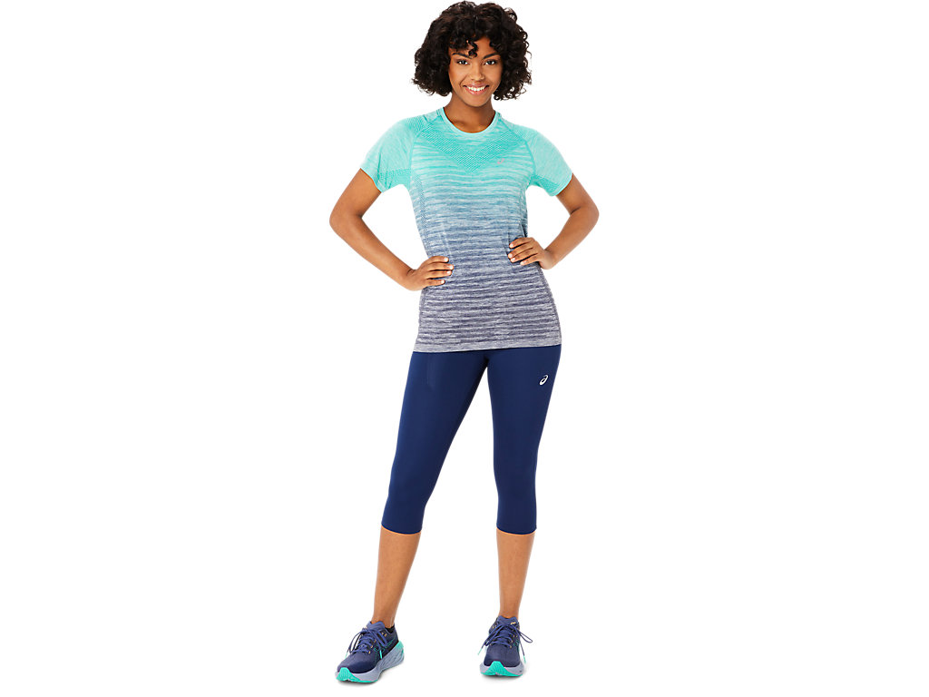 ASICS ROAD HIGH WAIST CAPRI TIGHT image number null