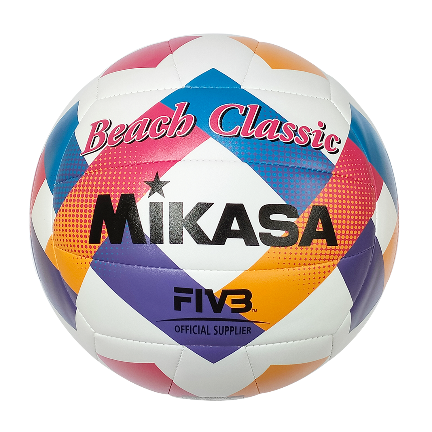 MIKASA BV543C-VXA-O (ORANGE) BEACH VOLLEYBALL SIZE 5, , large image number null