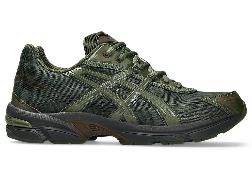 ASICS GEL-1130 RE, FOREST/FOREST, swatch