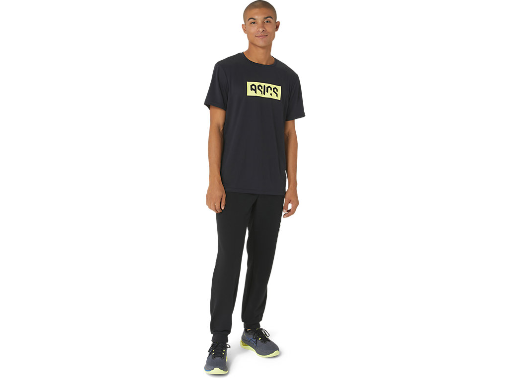 ASICS HEX GRAPHIC DRY SS TEE image number null
