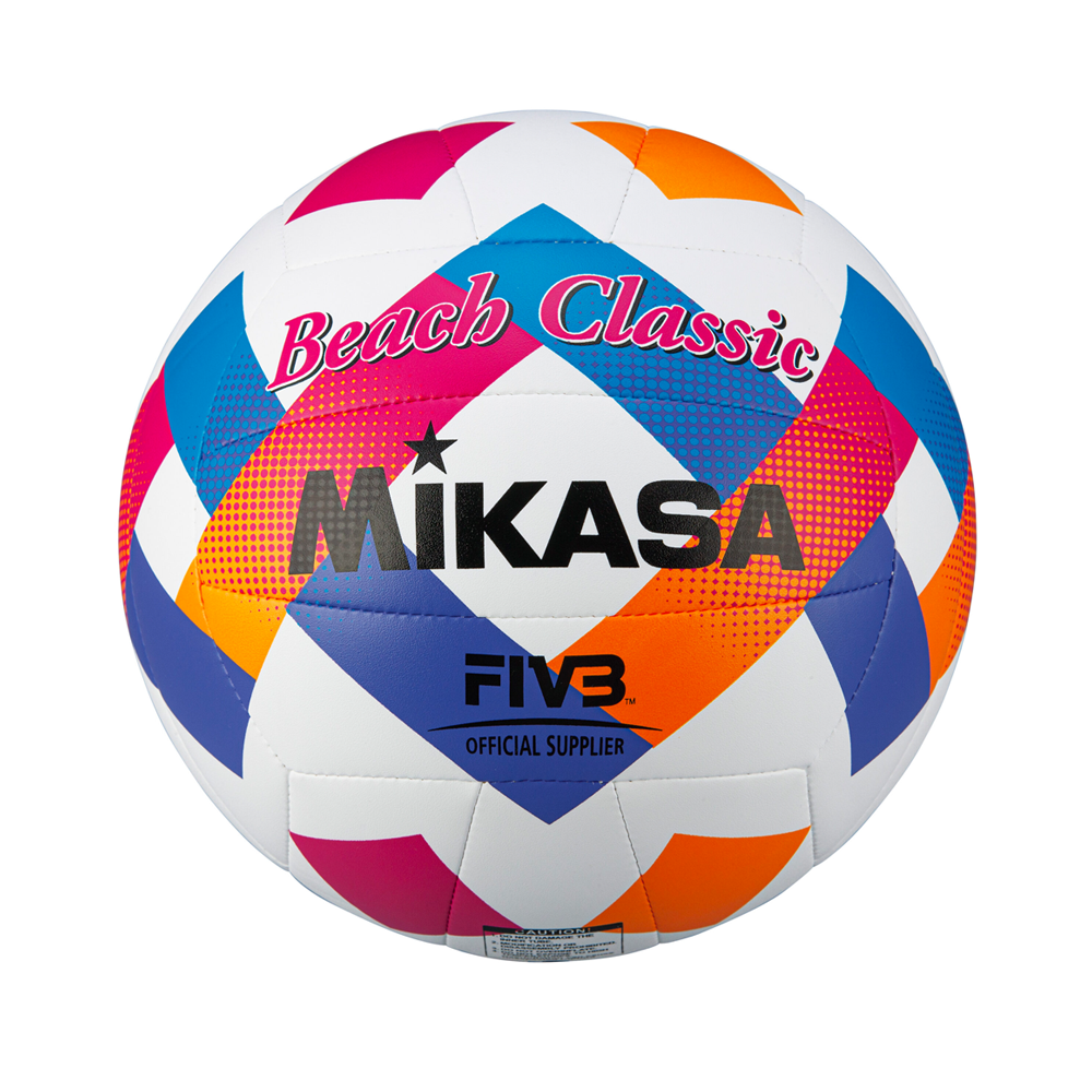 MIKASA BV543C-VXA-O (ORANGE) BEACH VOLLEYBALL SIZE 5
