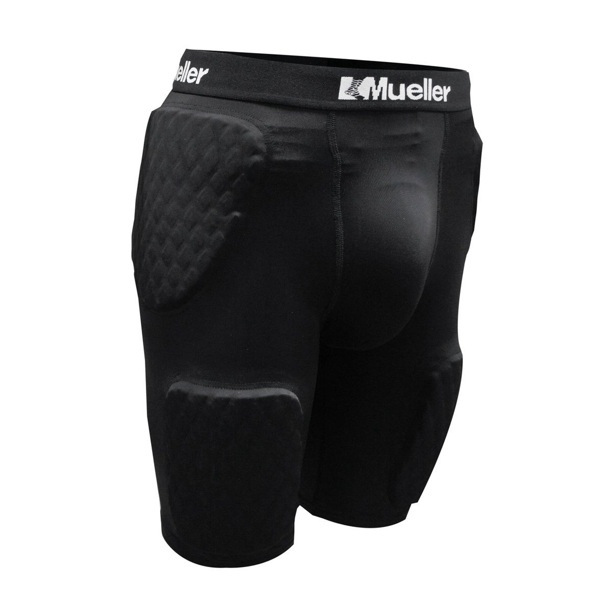 MUELLER® DIAMOND PAD 5 PAD-SHORTS BLACK SM