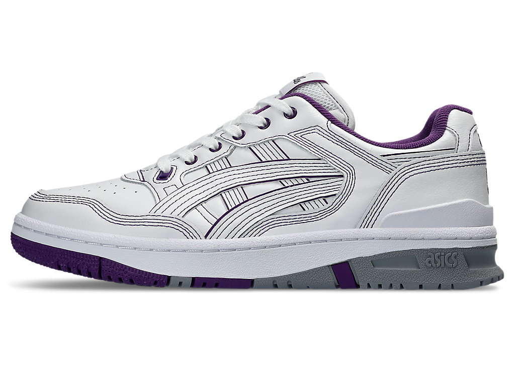ASICS EX89, WHITE/WHITE, swatch