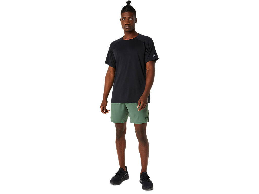 ASICS VENTED MESH KNIT SS TOP image number null