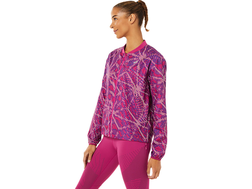 ASICS SAKURA AOP JACKET image number null