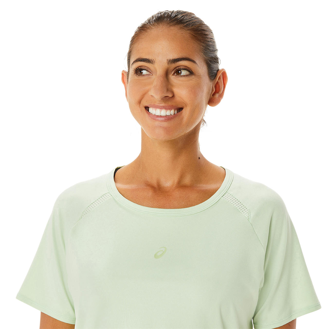 ASICS WOMEN ACTIBREEZE SHORT SLEEVE TOP image number null