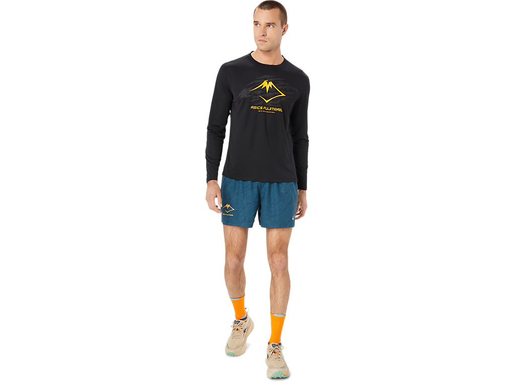 ASICS FUJITRAIL LOGO LS TOP image number null