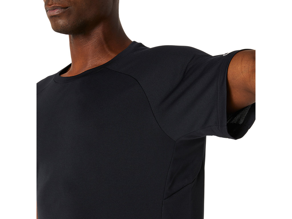 ASICS VENTED MESH KNIT SS TOP image number null