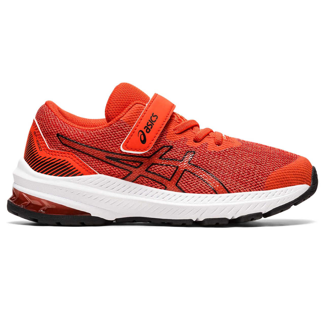 ASICS GT-1000 11 PS, CHERRY TOMATO/BLACK, swatch