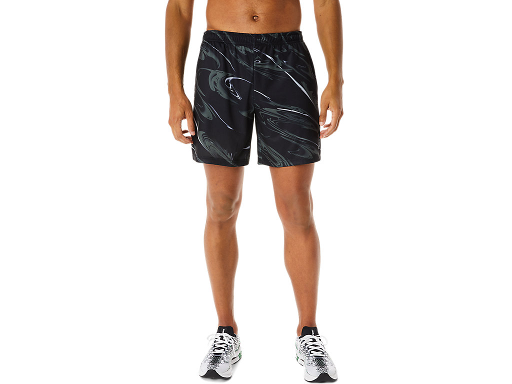 ASICS SUMINAGASHI MOTIF PRINT 7IN SHOR