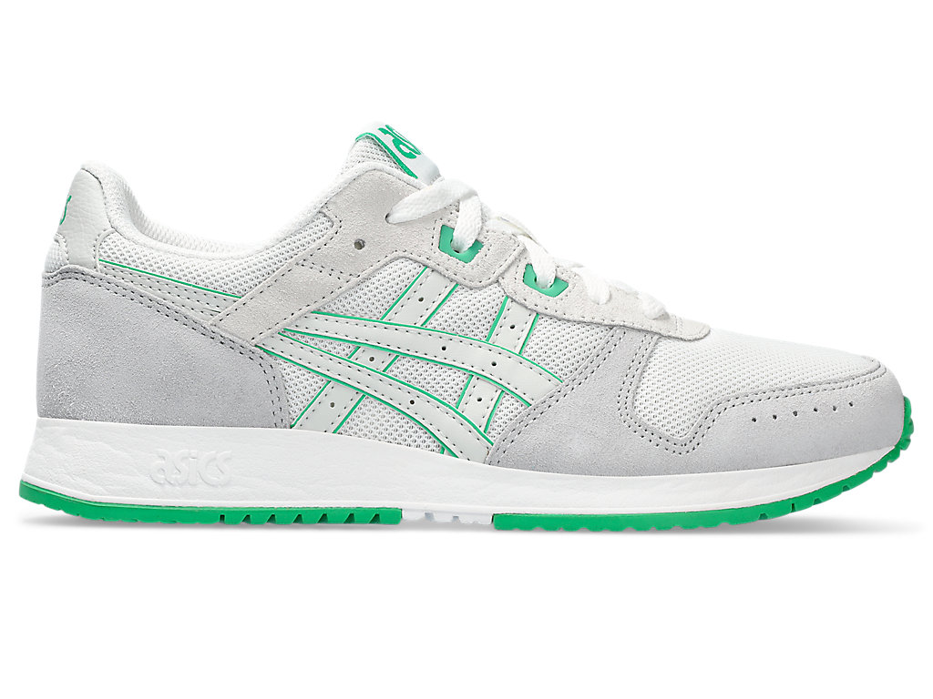 ASICS Lyte Classic, WHITE/GLACIER GREY, swatch