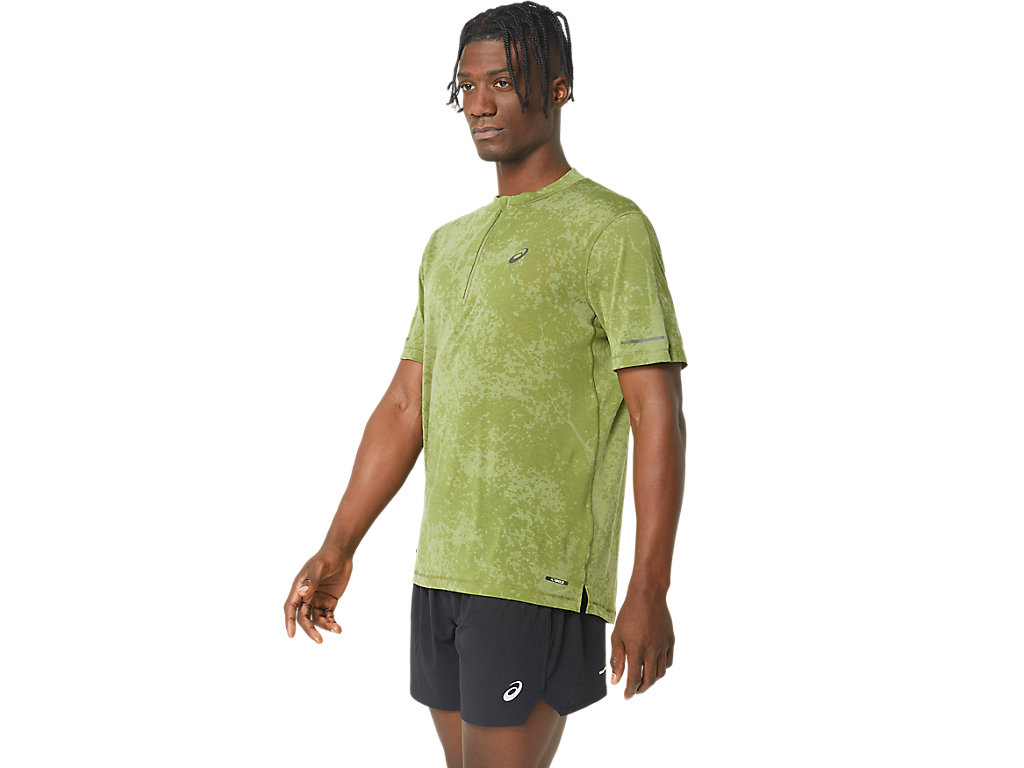 METARUN PATTERN 1/2 ZIP SS TOP image number null