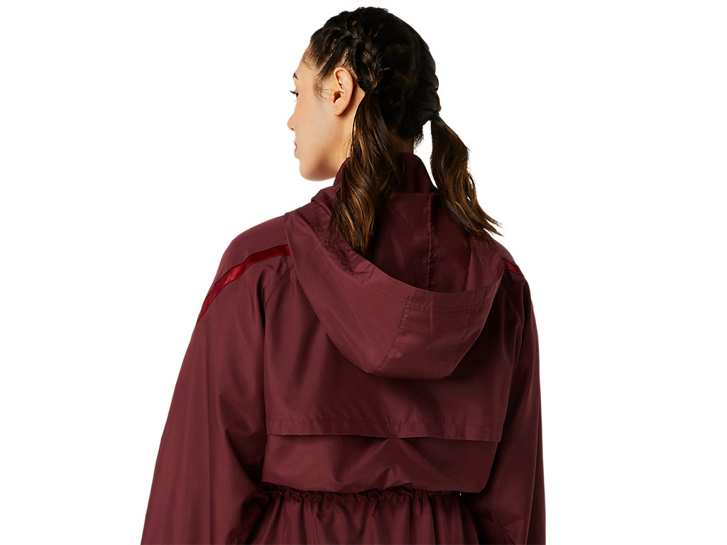 ASICS WOMEN NAGINO WOVEN LONG JACKET image number null