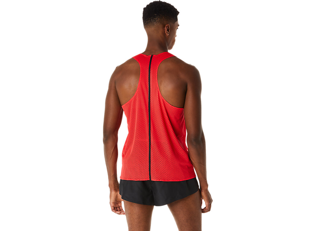 ASICS MEN ACTIBREEZE JAQUARD SINGLET image number null