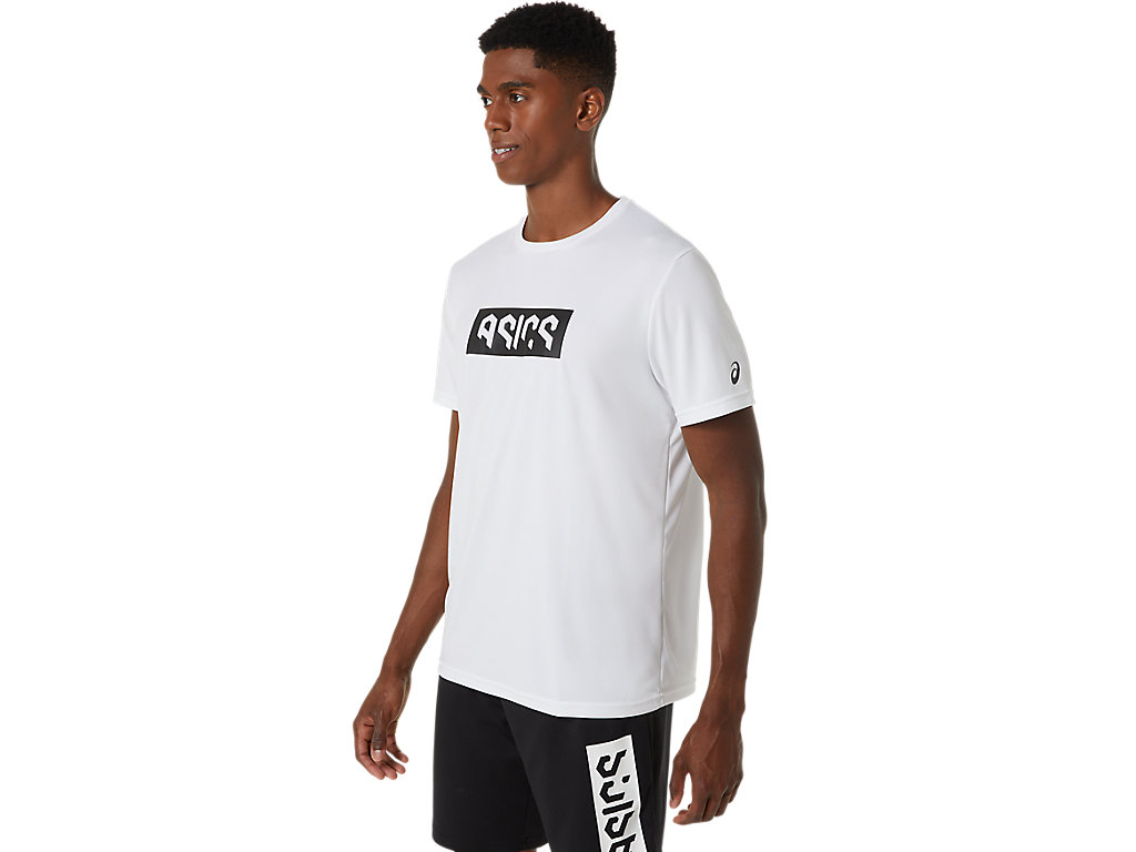 ASICS HEX GRAPHIC DRY SS TEE image number null
