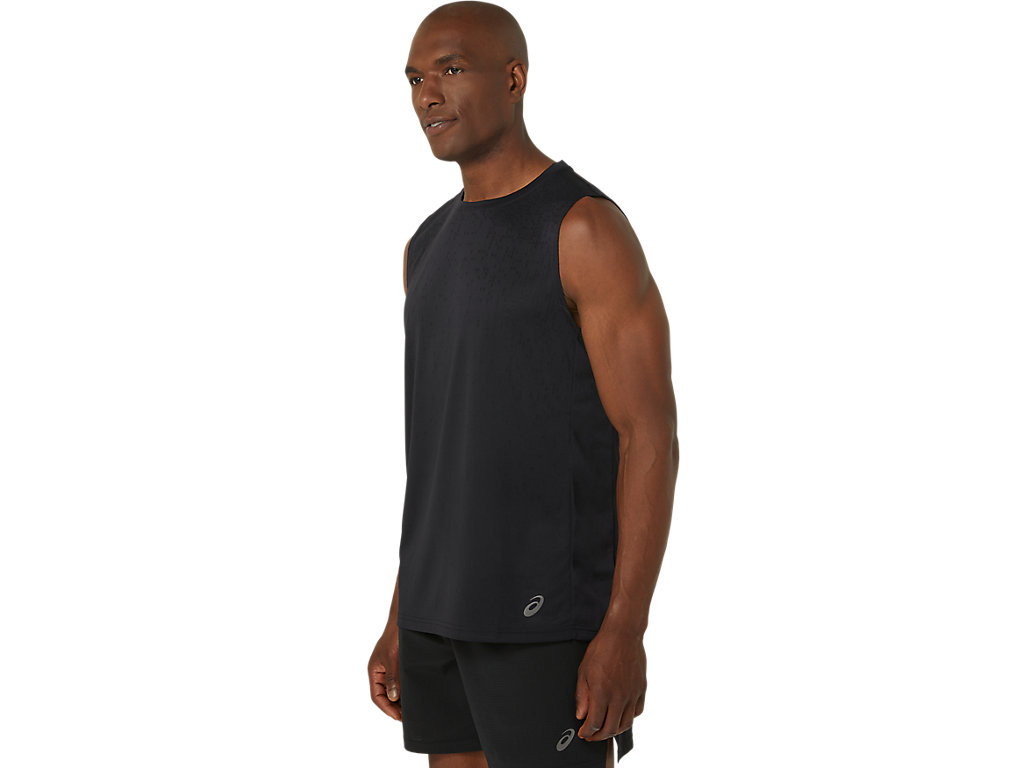 ASICS ACTIBREEZE JACQUARD SLEEVELESS TOP image number null