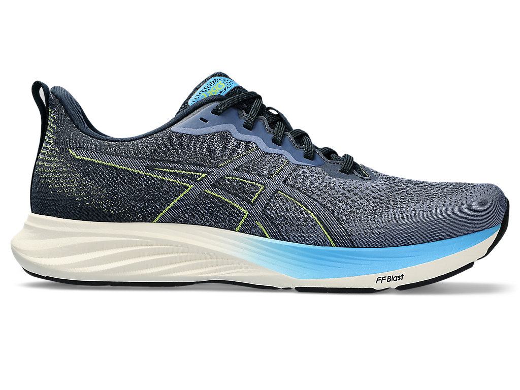 ASICS DYNABLAST 4, DENIM BLUE/FRENCH BLUE, swatch