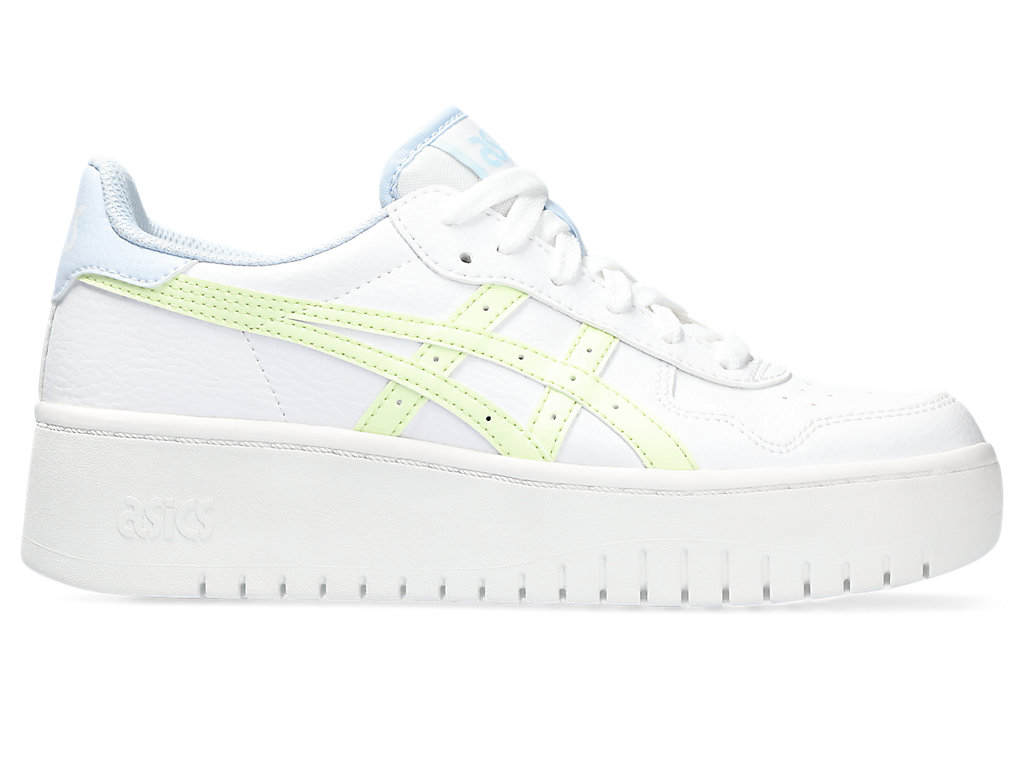 ASICS JAPAN S PF, WHITE/ILLUMINATE YELLOW, swatch