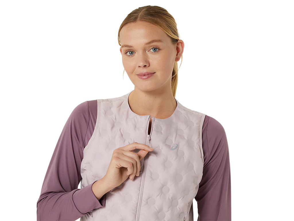 NAGINO RUN PADDED GILET image number null
