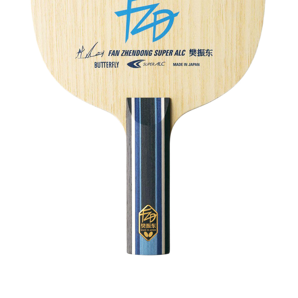 BUTTERFLY TABLE TENNIS BLADE FAN ZHENDONG SUPER ALC ST, , large image number null