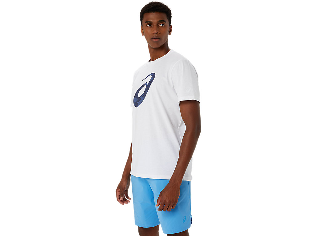 ASICS SEASONAL LOGO GRAPHIC SS TOP image number null