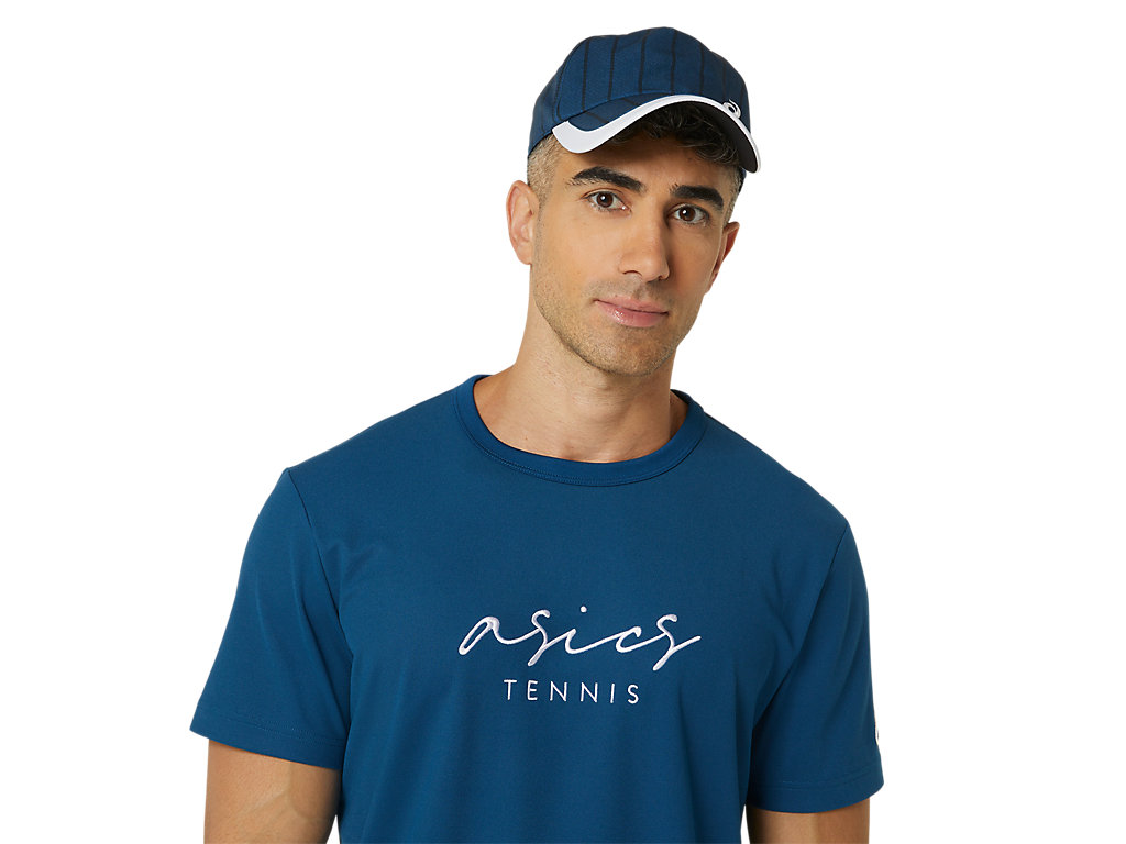 ASICS MEN CLASSIC GRAPHIC TEE image number null
