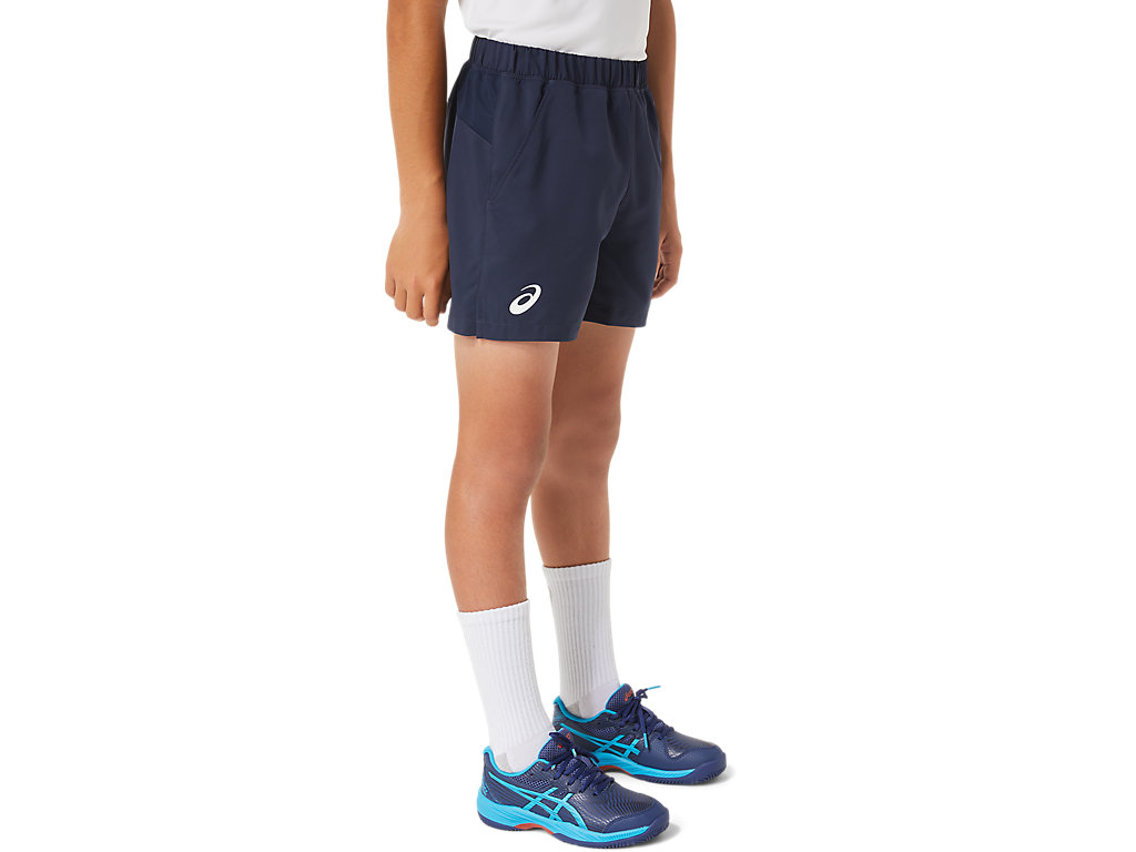 ASICS BOYS TENNIS SHORT image number null