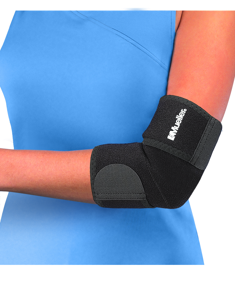 Elbow Support Neoprene Black
