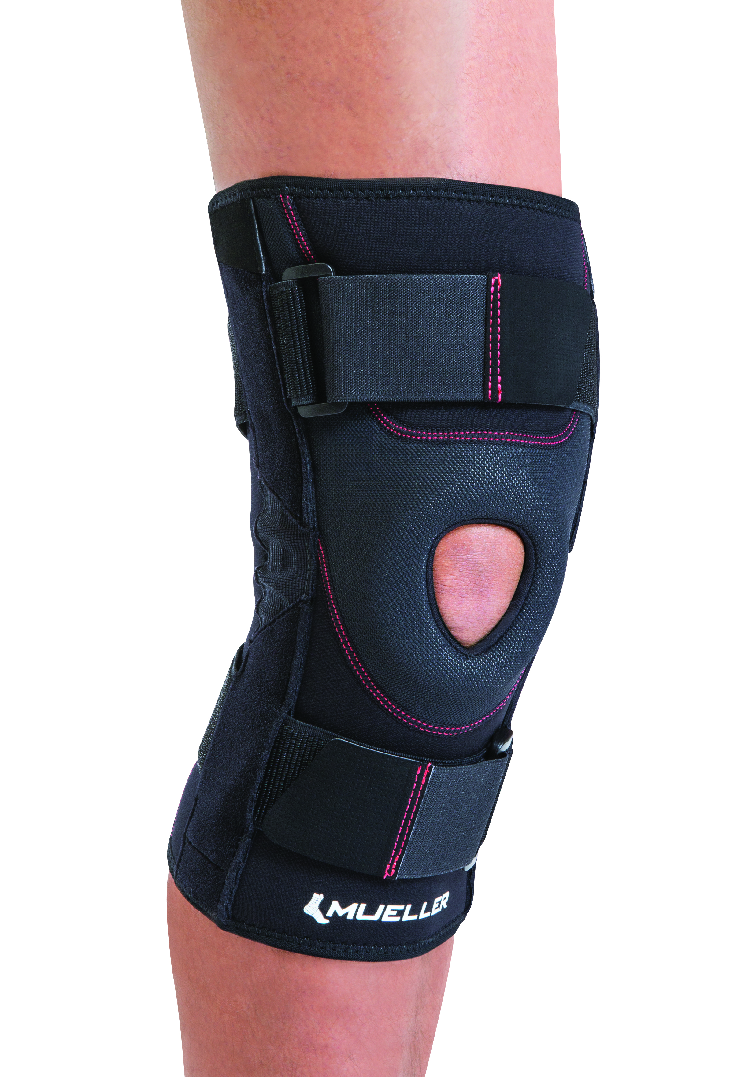 MUELLER® PATELLA STABILIZER KNEE BRACE BLACK LG