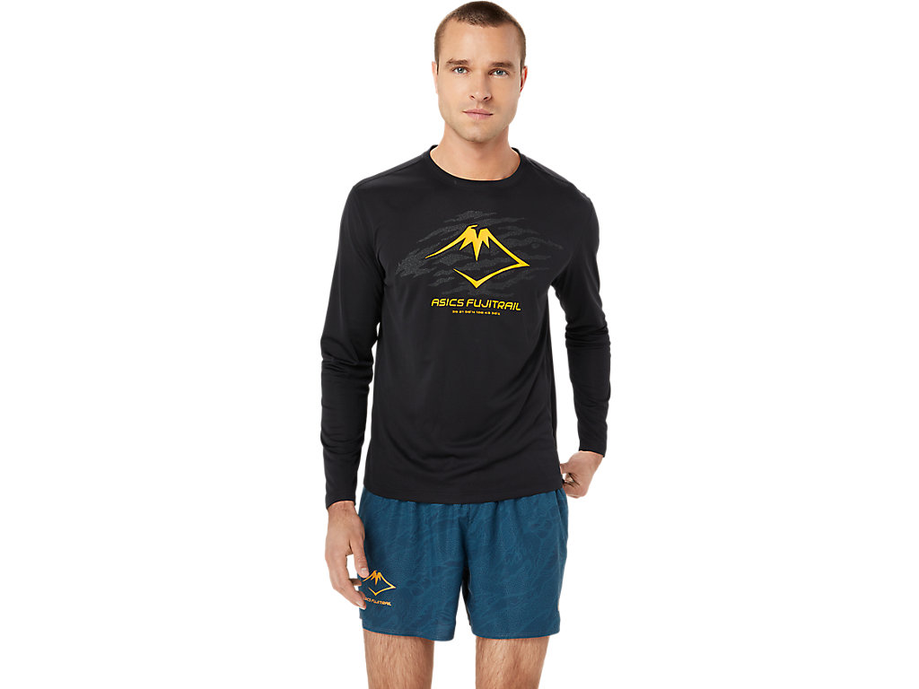 ASICS FUJITRAIL LOGO LS TOP
