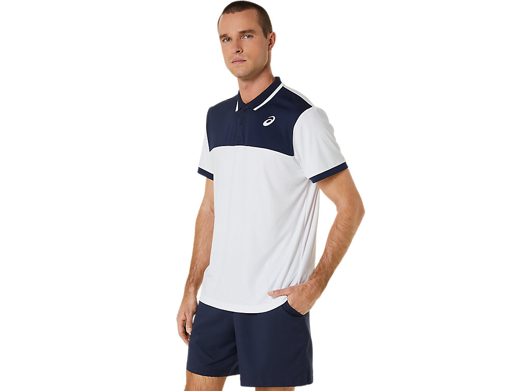 ASICS MEN COURT POLO SHIRT image number null