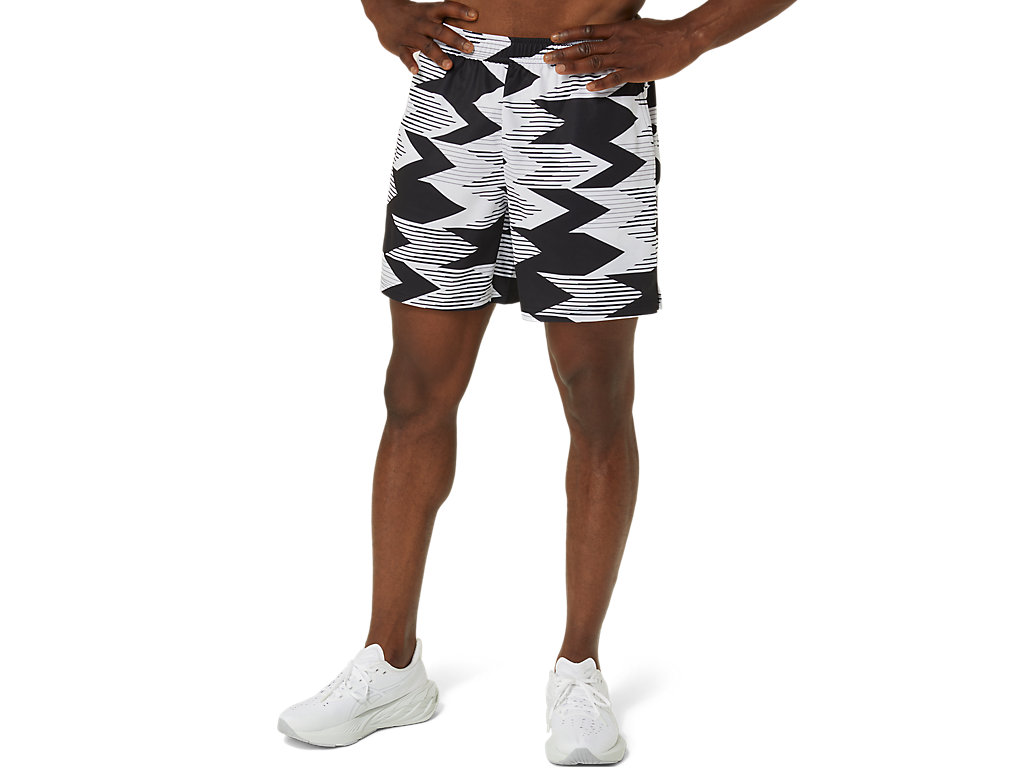 ASICS SEASONAL ALL OVER PRINT 7IN SHORTS