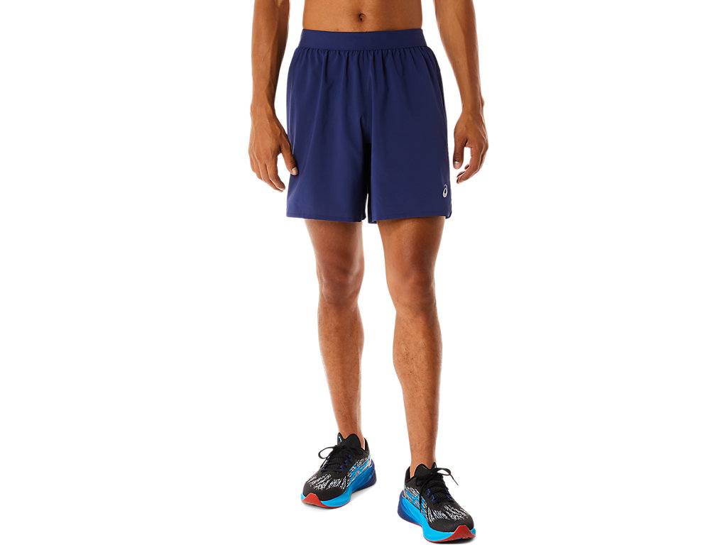 ASICS ROAD 2-N-1 7IN SHORT, INDIGO BLUE/INDIGO BLUE, swatch