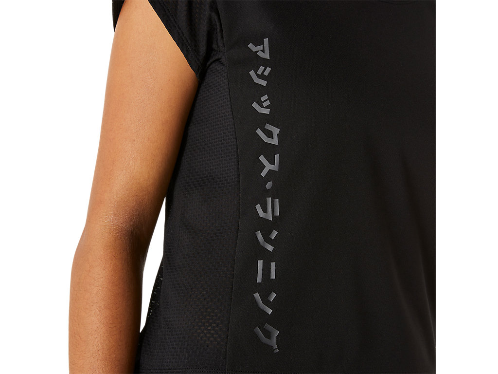 ASICS KATAKANA MESH SS TOP image number null