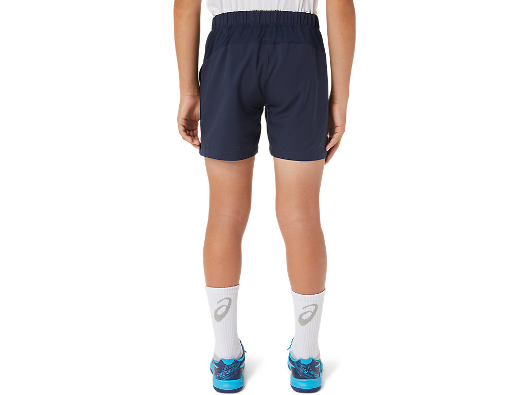 ASICS BOYS TENNIS SHORT image number null