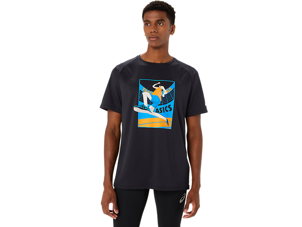 ASICS MEN TRACK EVENT GRAPHIC TEE