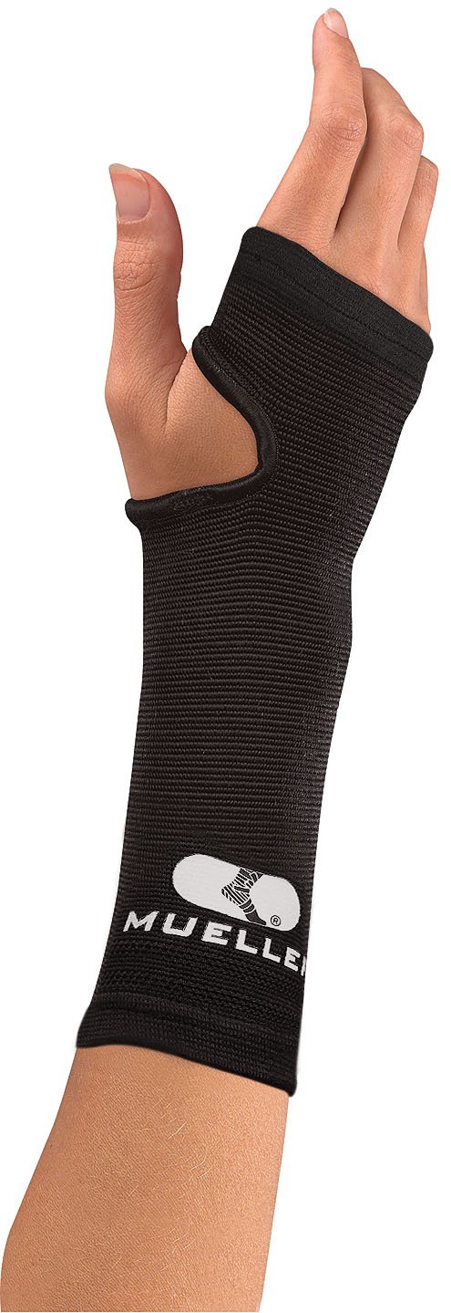 Elastic Wrist Support Black LG