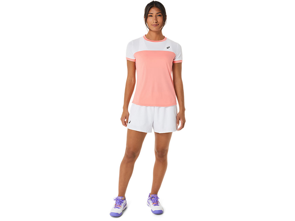 ASICS WOMEN COURT SS TOP image number null