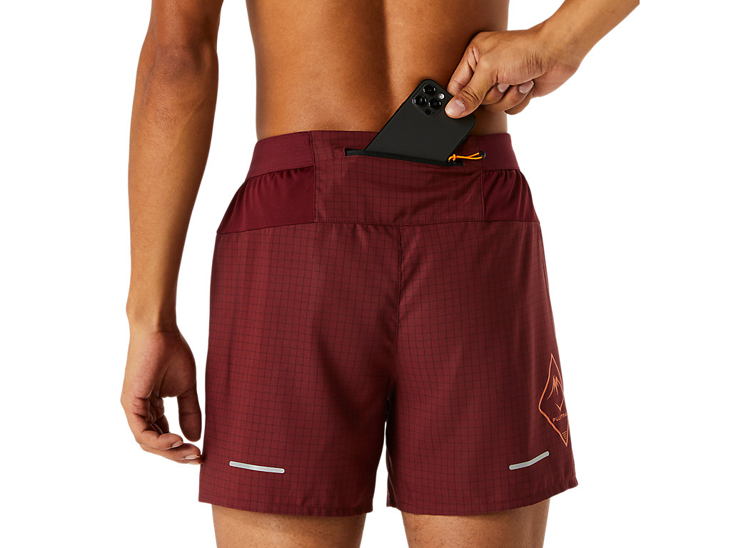 ASICS FUJITRAIL LOGO SHORT image number null