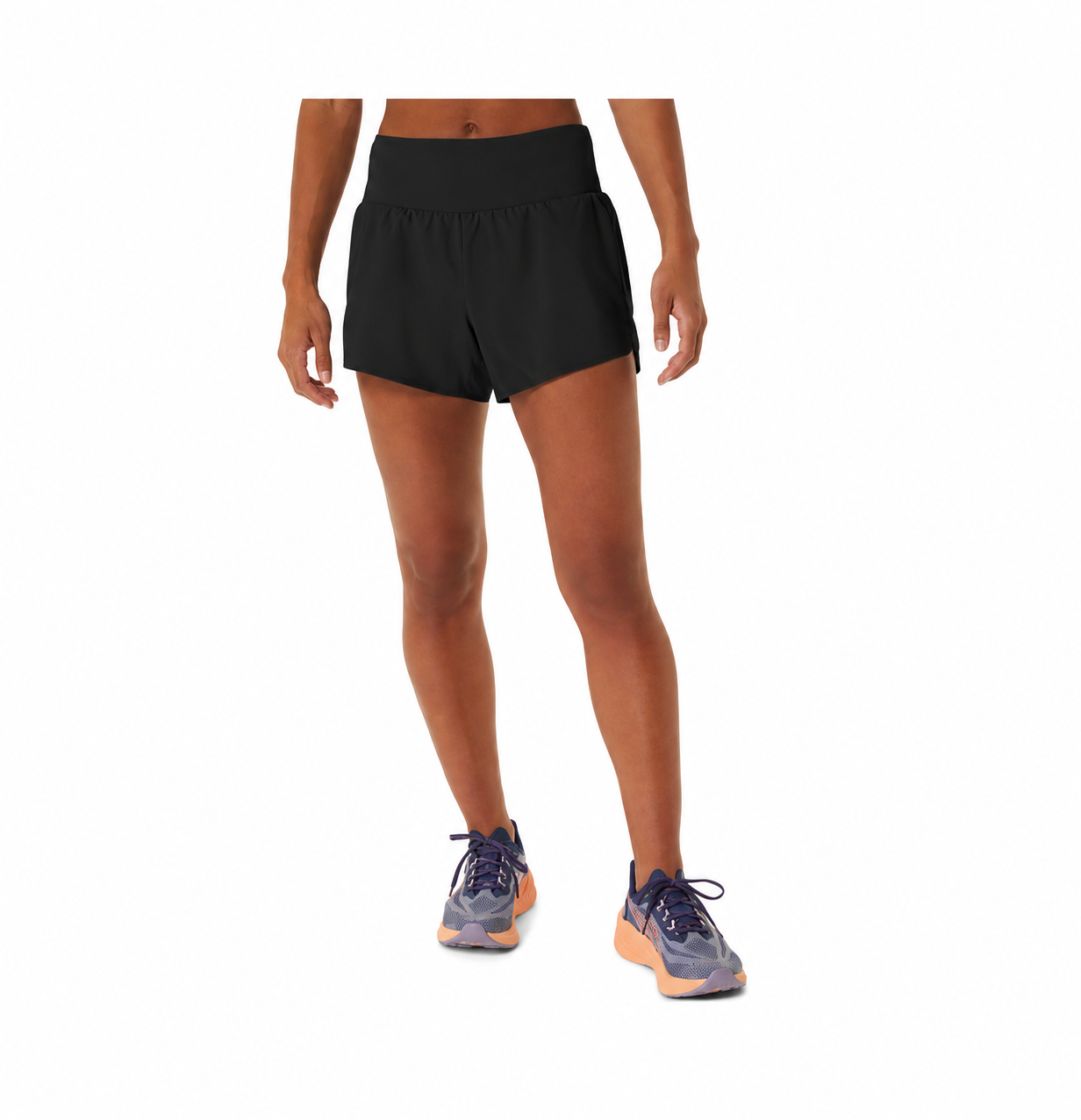 ROAD 3.5IN SHORT, PERFORMANCE BLACK, swatch