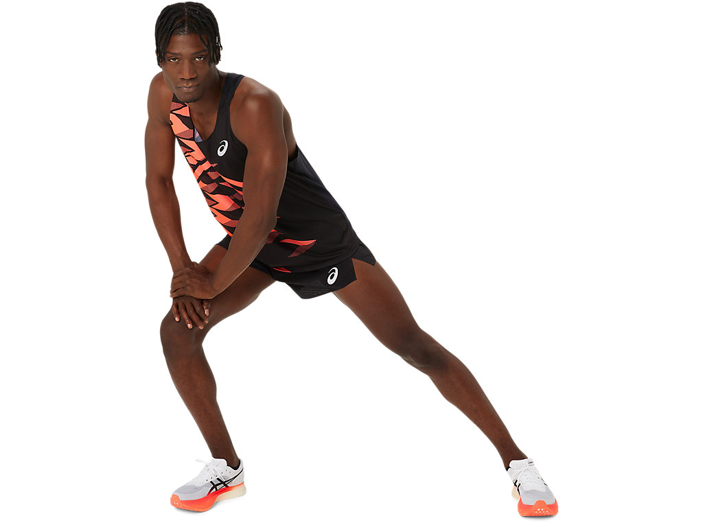 ASICS MEN ACTIBREEZE LIGHT SHORT image number null