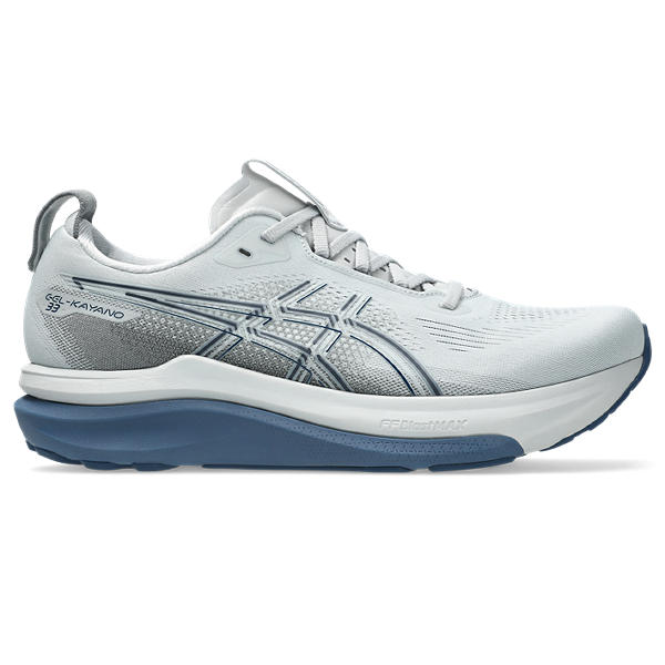 GEL-KAYANO 33, PIEDMONT GREY/MIDNIGHT, swatch