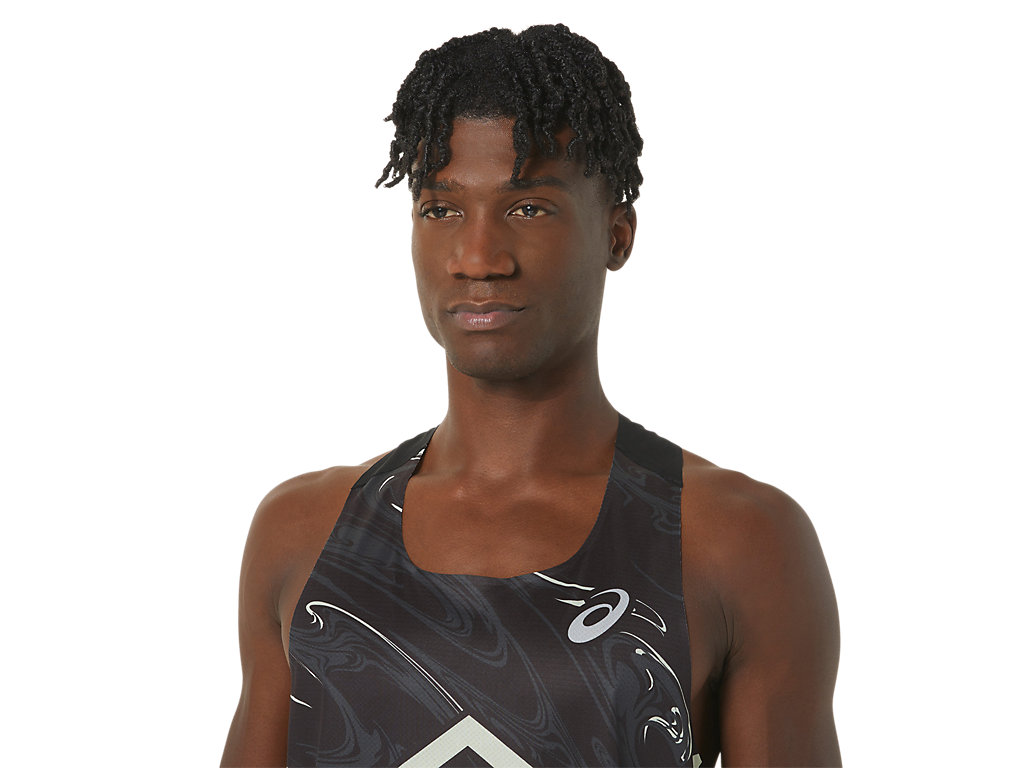 ASICS MEN CJ-LINE LIGHT SINGLET image number null